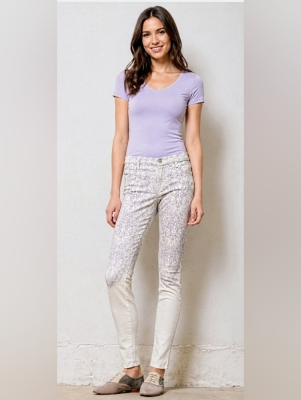 J BRAND CAMELOT Super Skinny Jeans